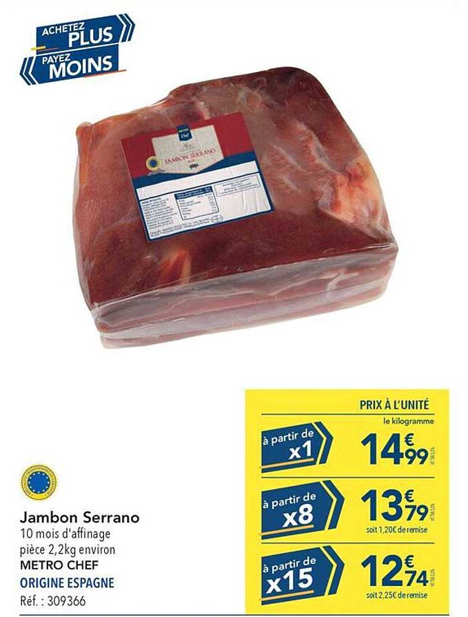 Jambon Serrano