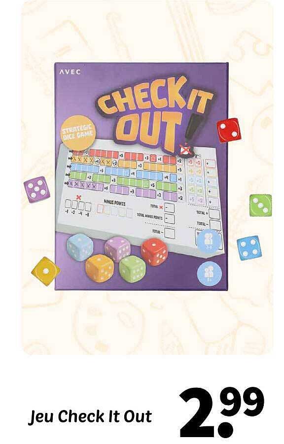 Jeu Check It Out