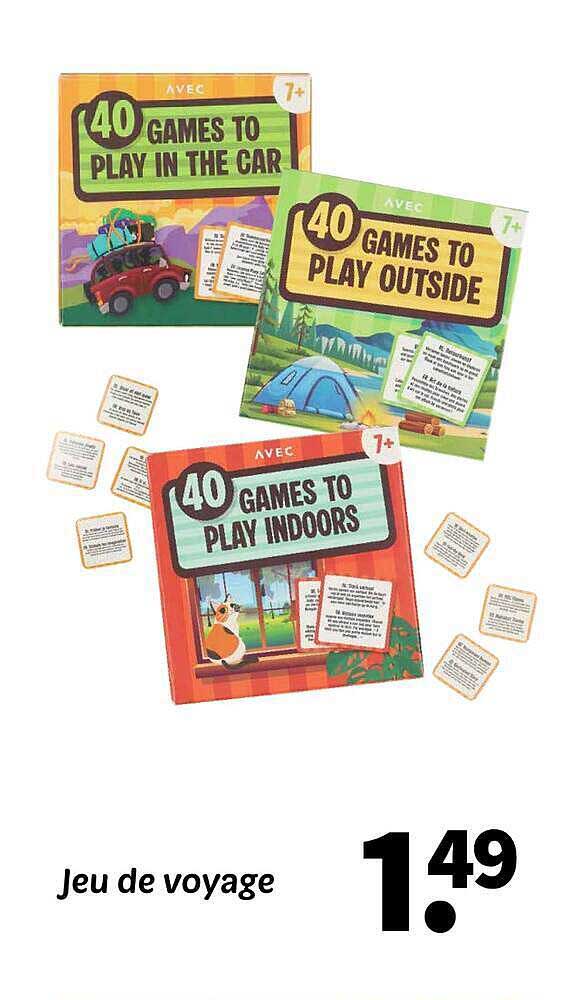 Jeu de voyage
