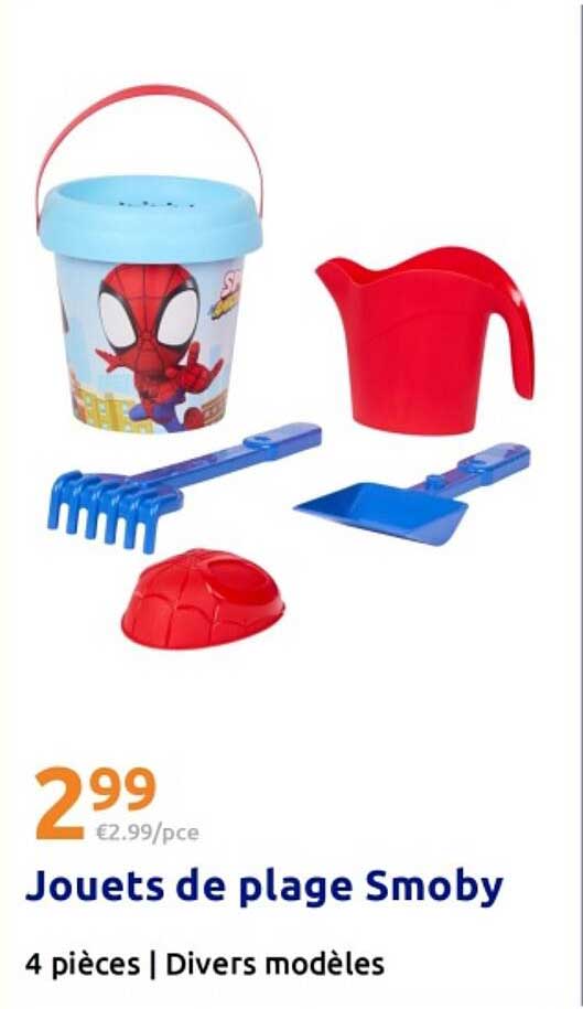 Jouets de plage Smoby