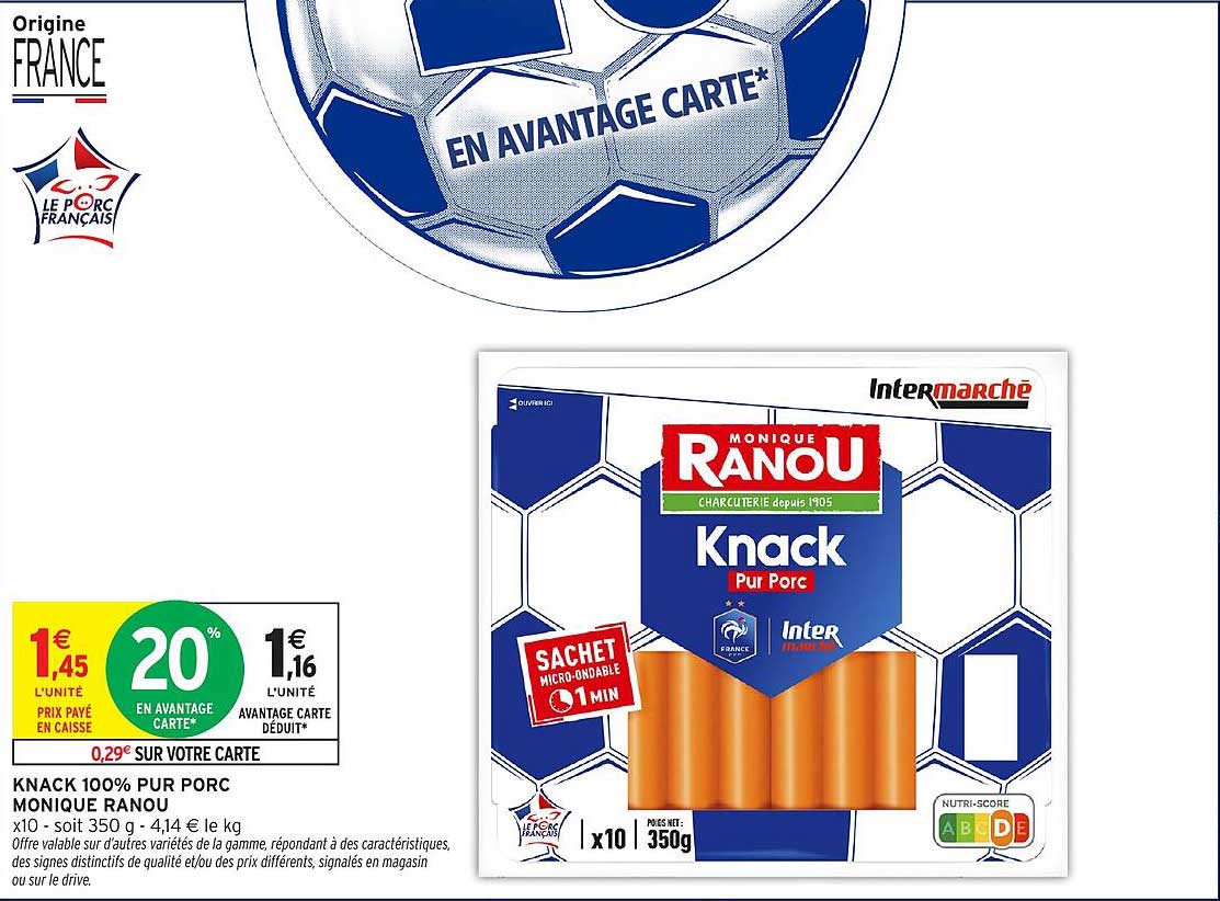 KNACK 100% PUR PORC MONIQUE RANOU