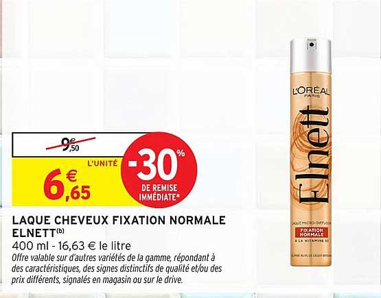 LAQUE CHEVEUX FIXATION NORMALE ELNETT®