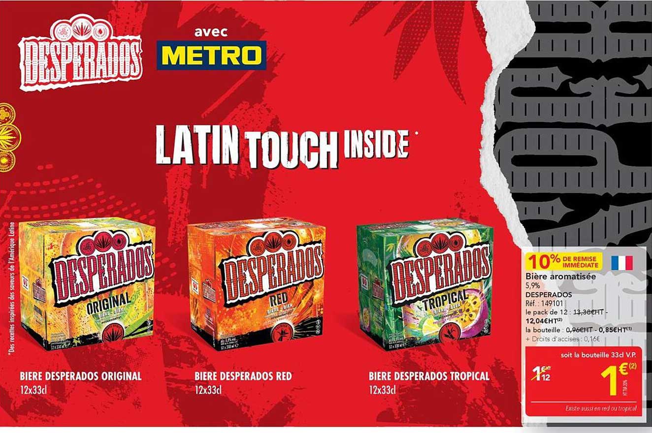 LATIN TOUCH INSIDE