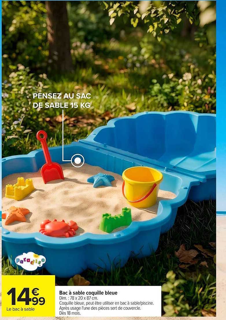 Le bac à sable
