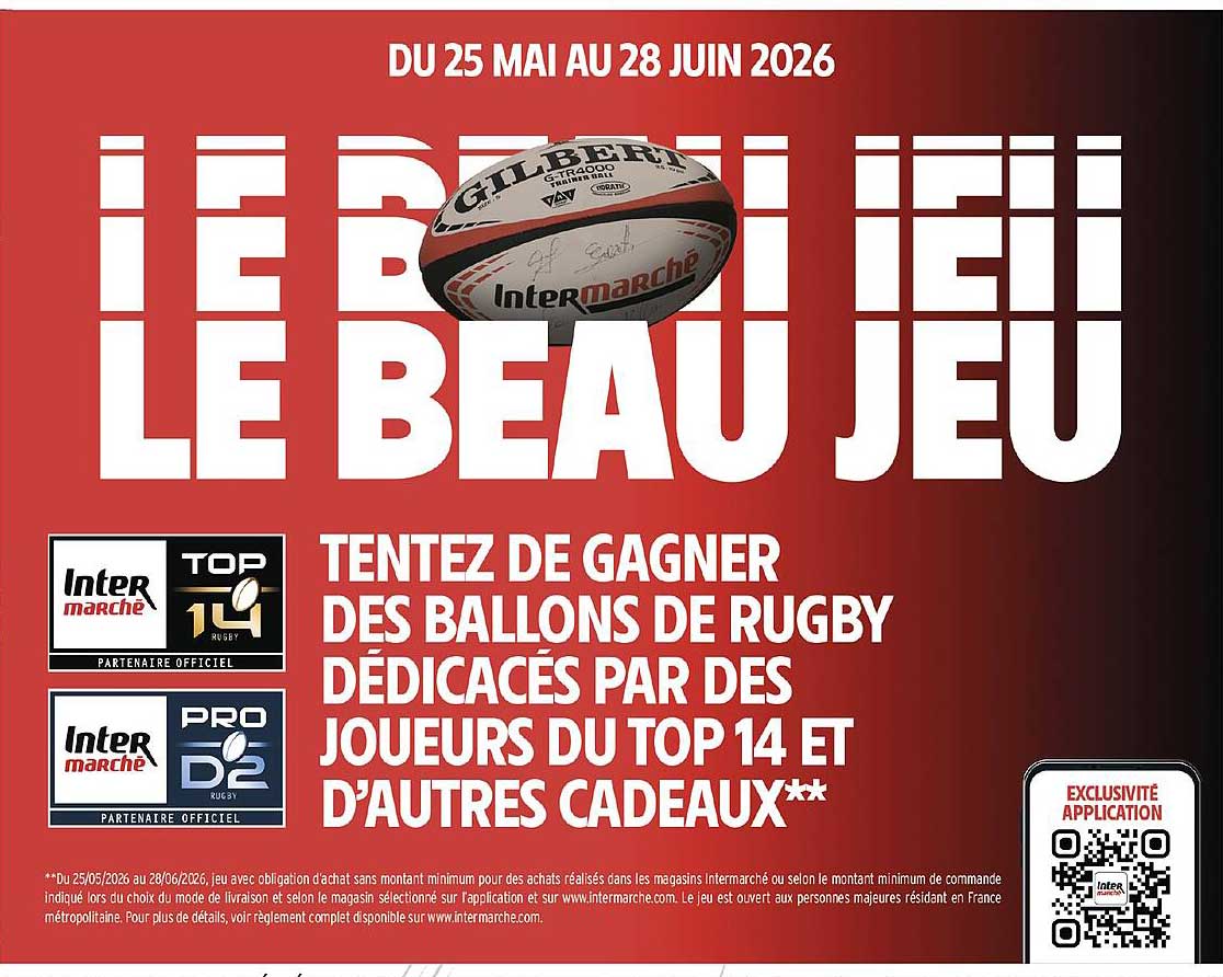 LE BEAU JEU