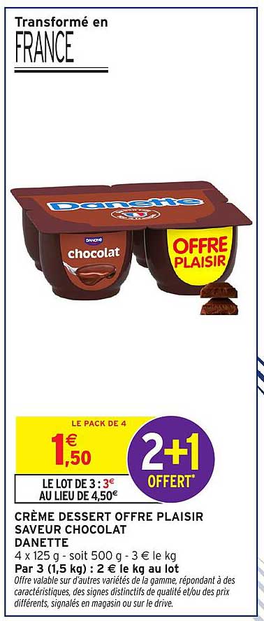 LE PACK DE 4