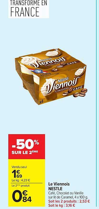 Le Viennois NESTLE