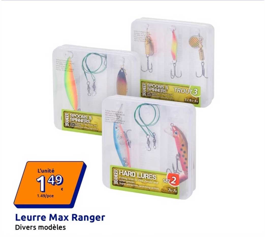 Leurre Max Ranger