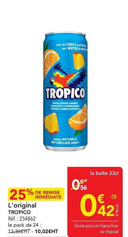 L'original TROPICO
