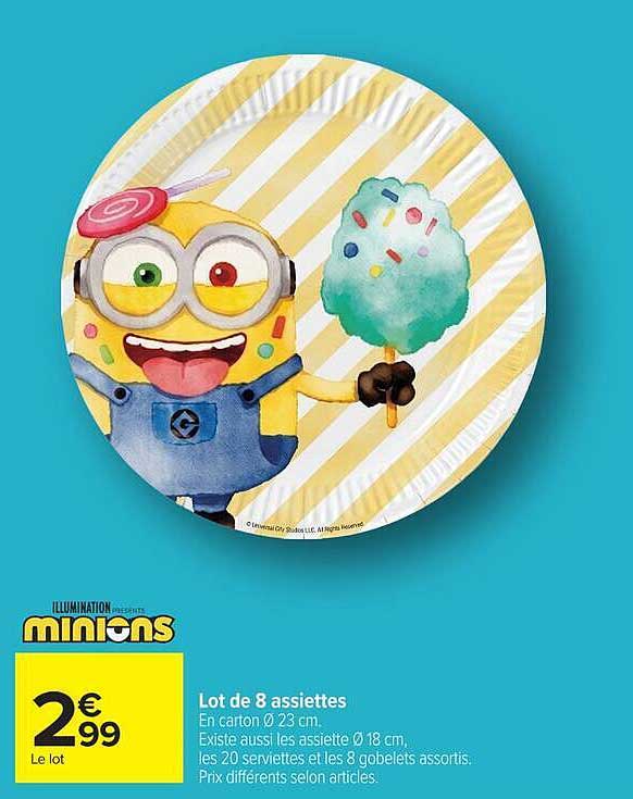 Lot de 8 assiettes