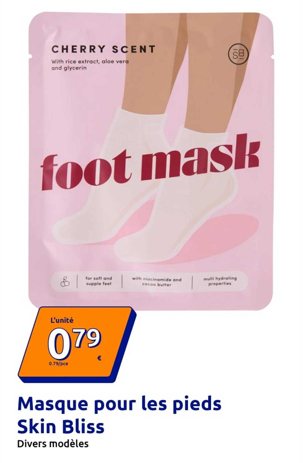 Masque pour les pieds Skin Bliss