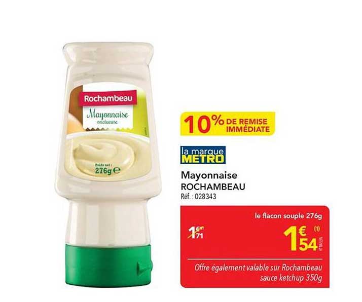 Mayonnaise ROCHAMBEAU