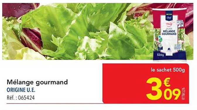 Mélange gourmand ORIGINE U.E.