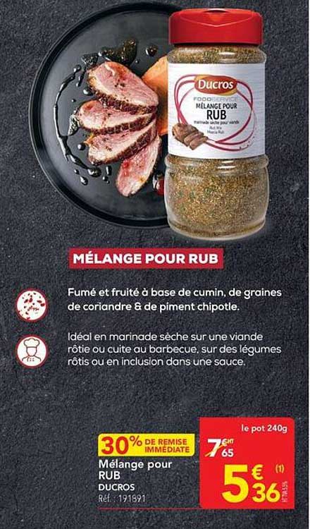 MÉLANGE POUR RUB