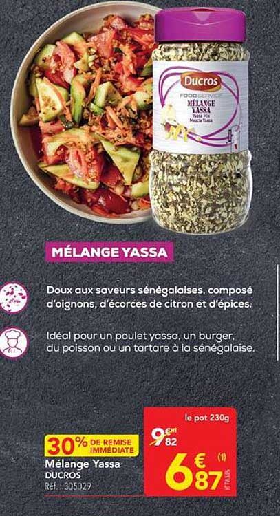 MÉLANGE YASSA