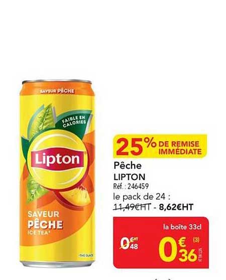 Pêche LIPTON