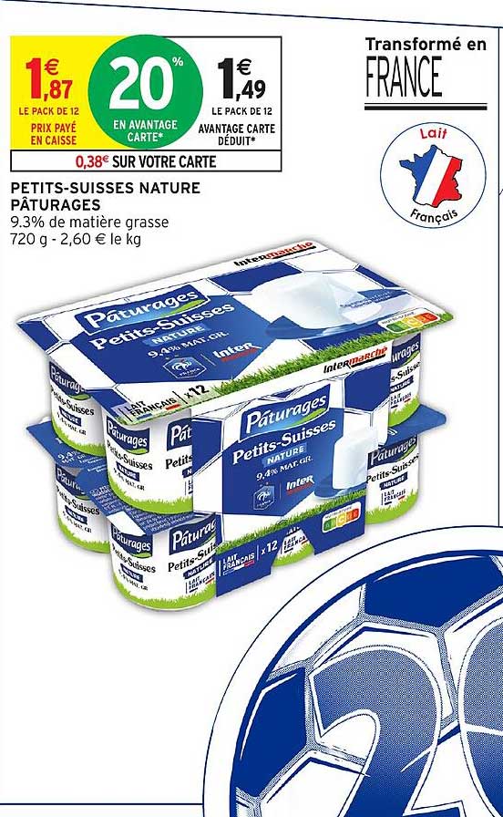 PETITS-SUISSES NATURE PÂTURAGES