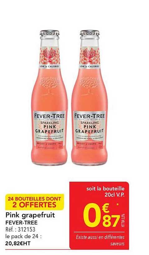 Pink grapefruit FEVER-TREE