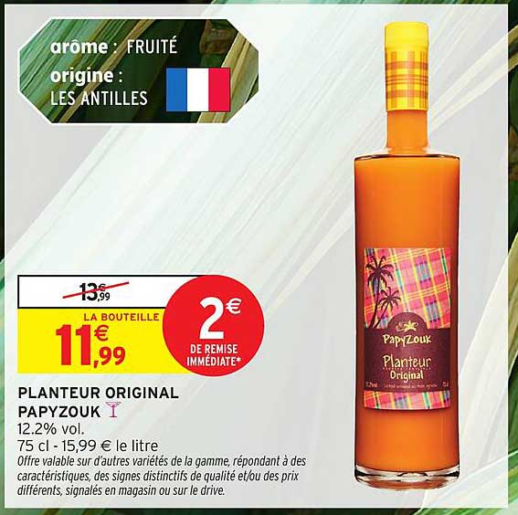 PLANTEUR ORIGINAL PAPYZOUK