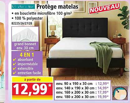 Protège matelas