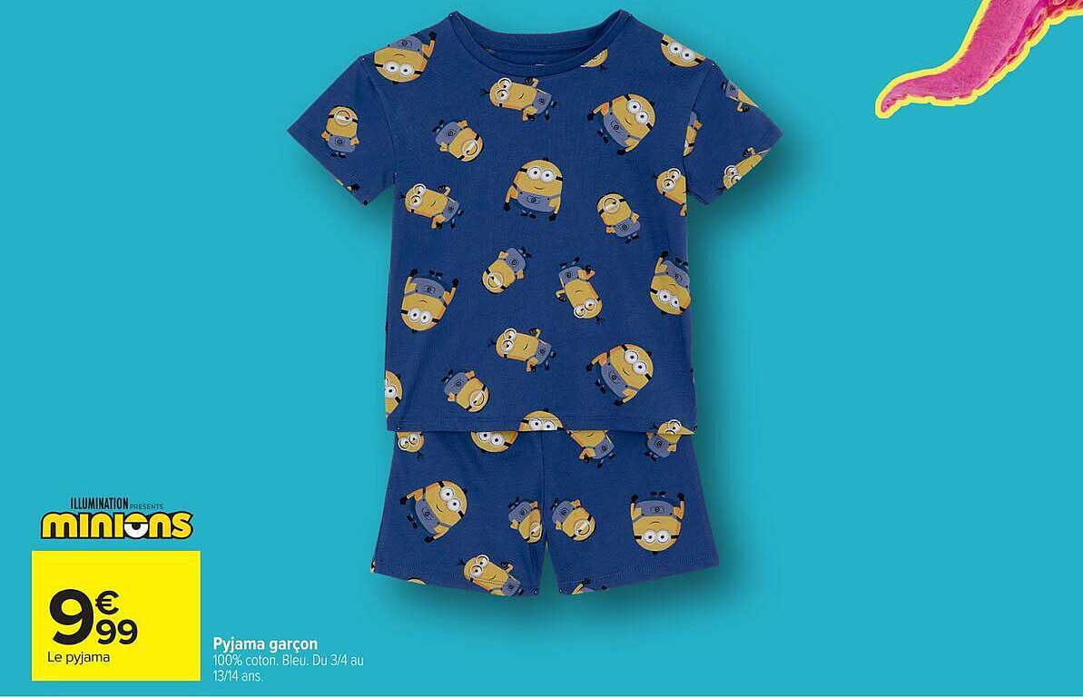 Pyjama garçon