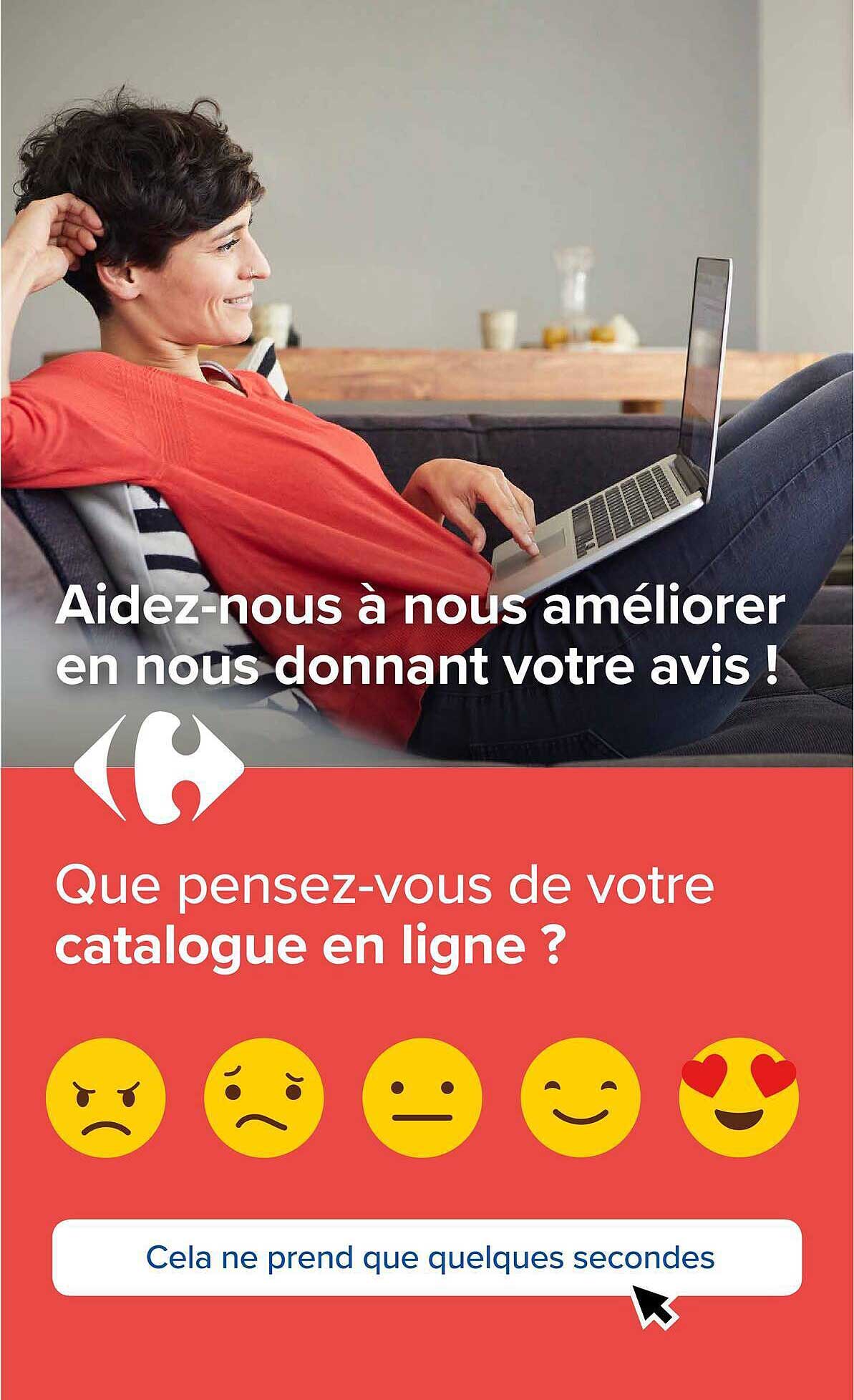 Que pensez-vous de votre catalogue en ligne ?