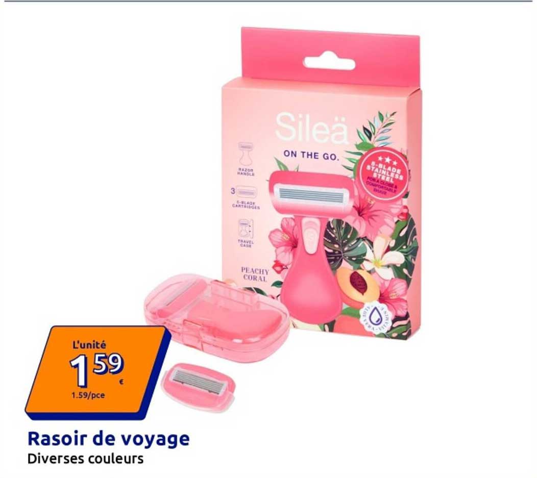 Rasoir de voyage