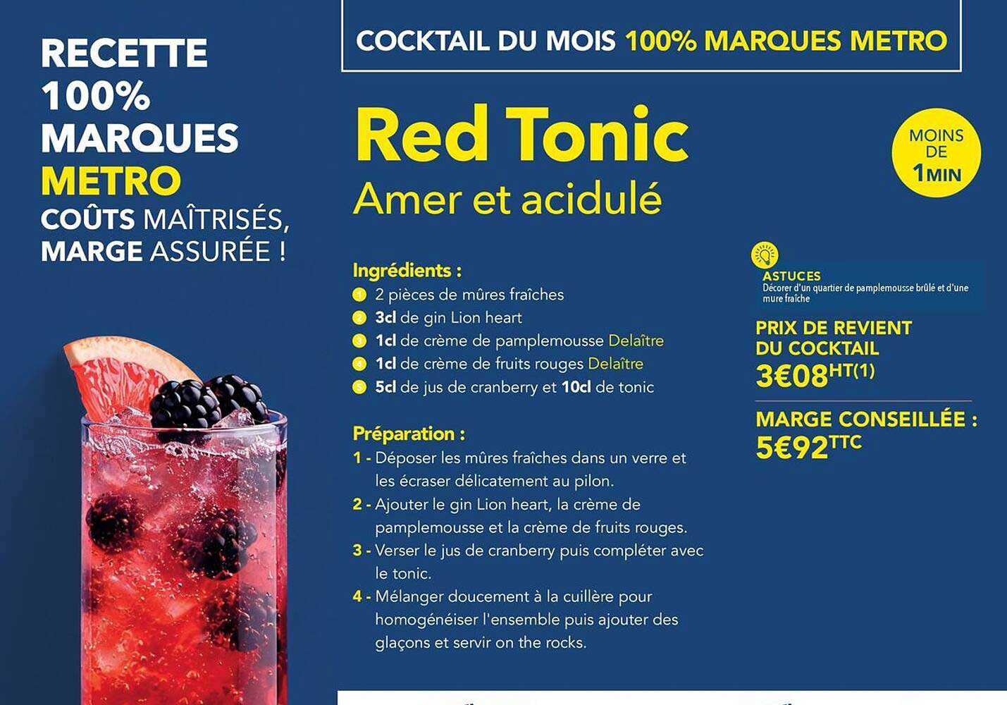 Red Tonic