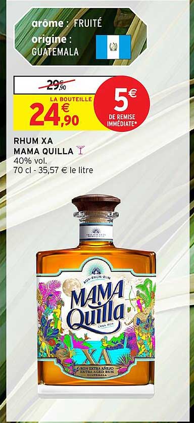RHUM XA MAMA QUILLA