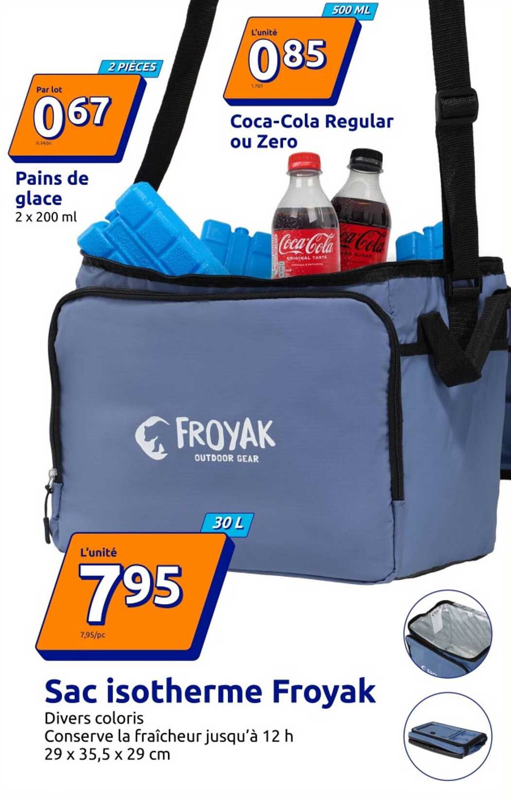 Sac isotherme Froyak