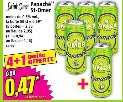 Saint-Omer Panaché St-Omer