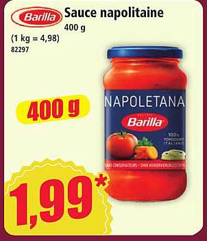 Sauce napolitaine