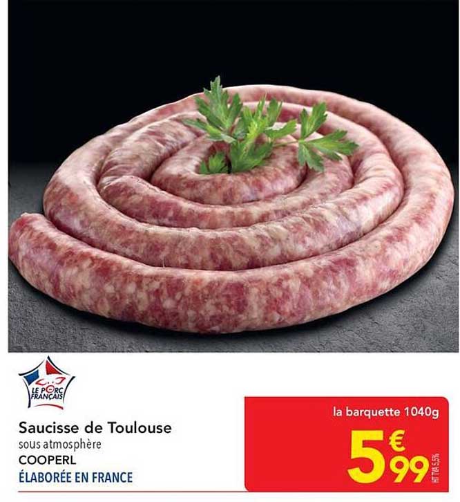 Saucisse de Toulouse