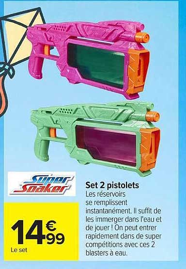 Set 2 pistolets