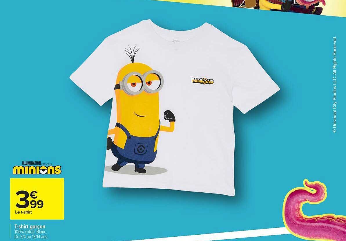 T-shirt garçon