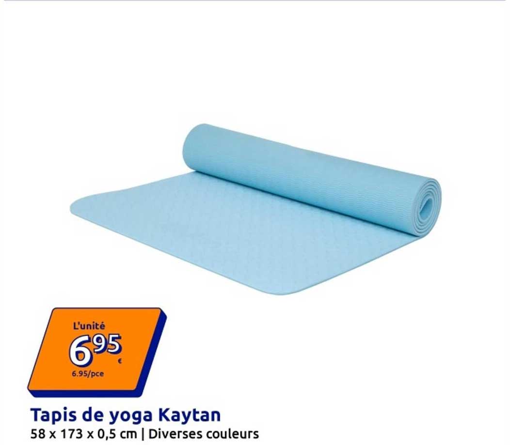 Tapis de yoga Kaytan
