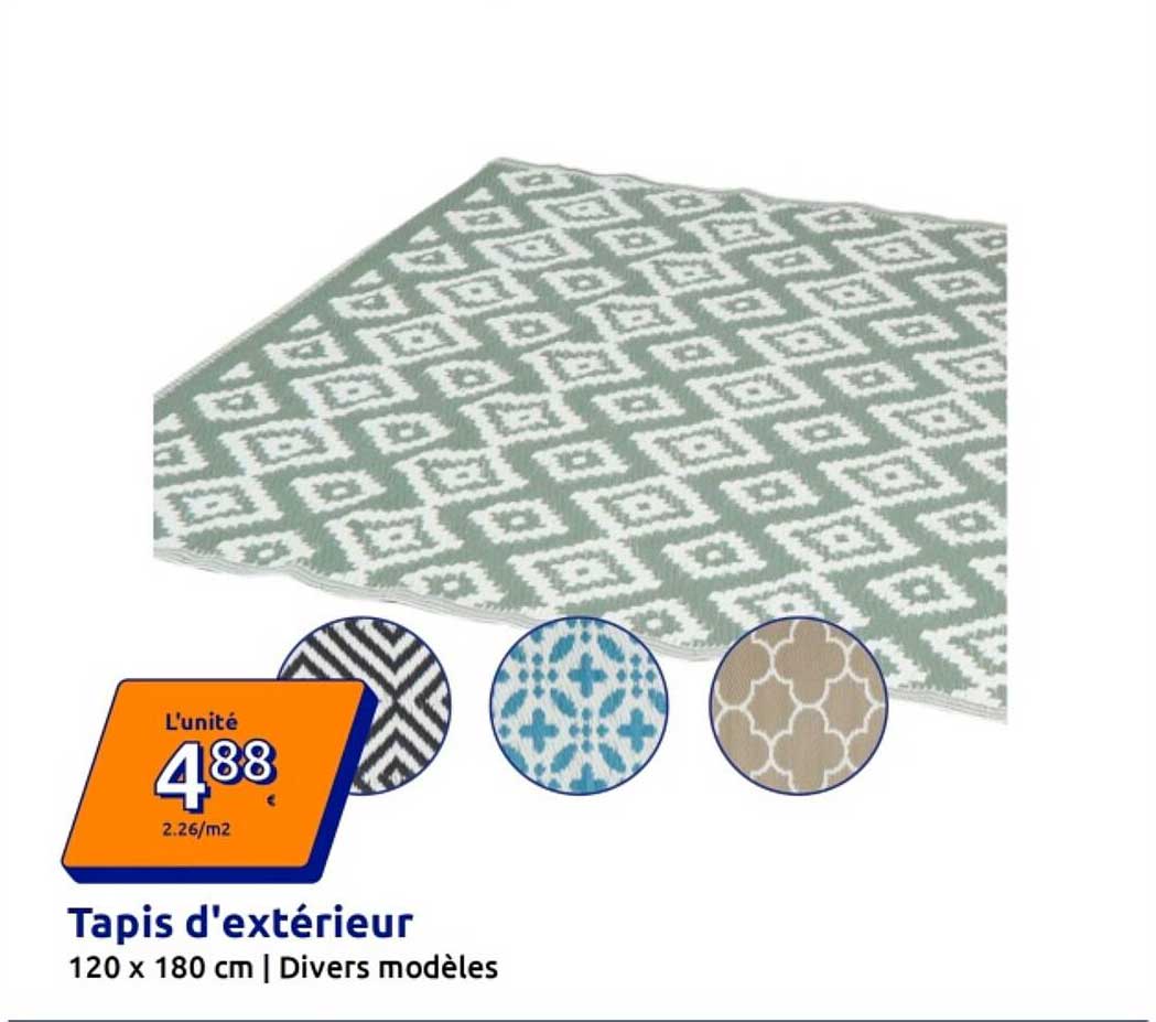 Tapis d'extérieur