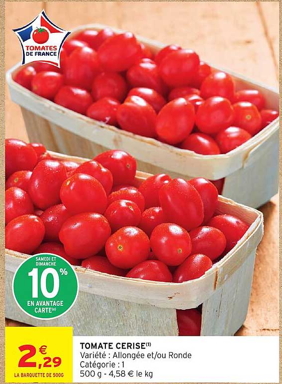 TOMATE CERISE(1)