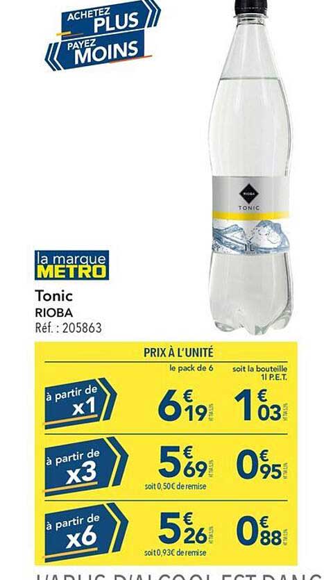Tonic RIOBA