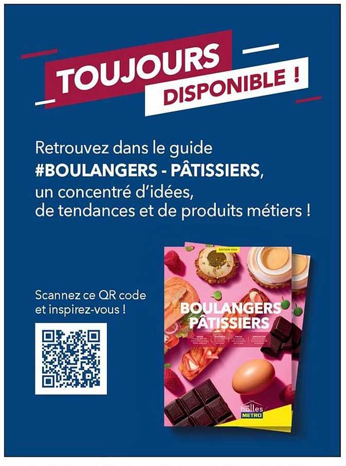 TOUJOURS DISPONIBLE !