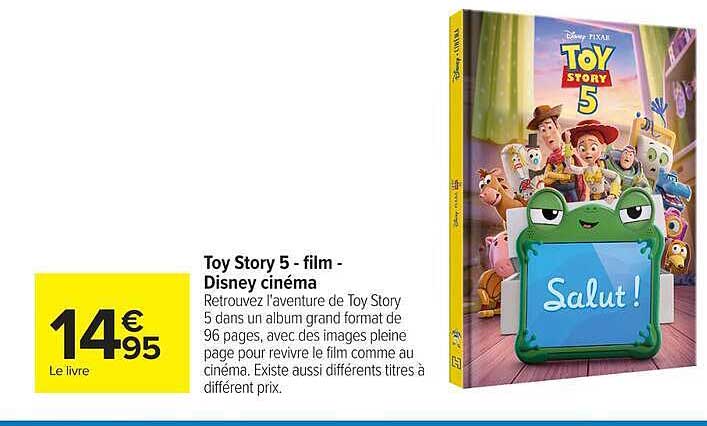 Toy Story 5 - film - Disney cinéma
