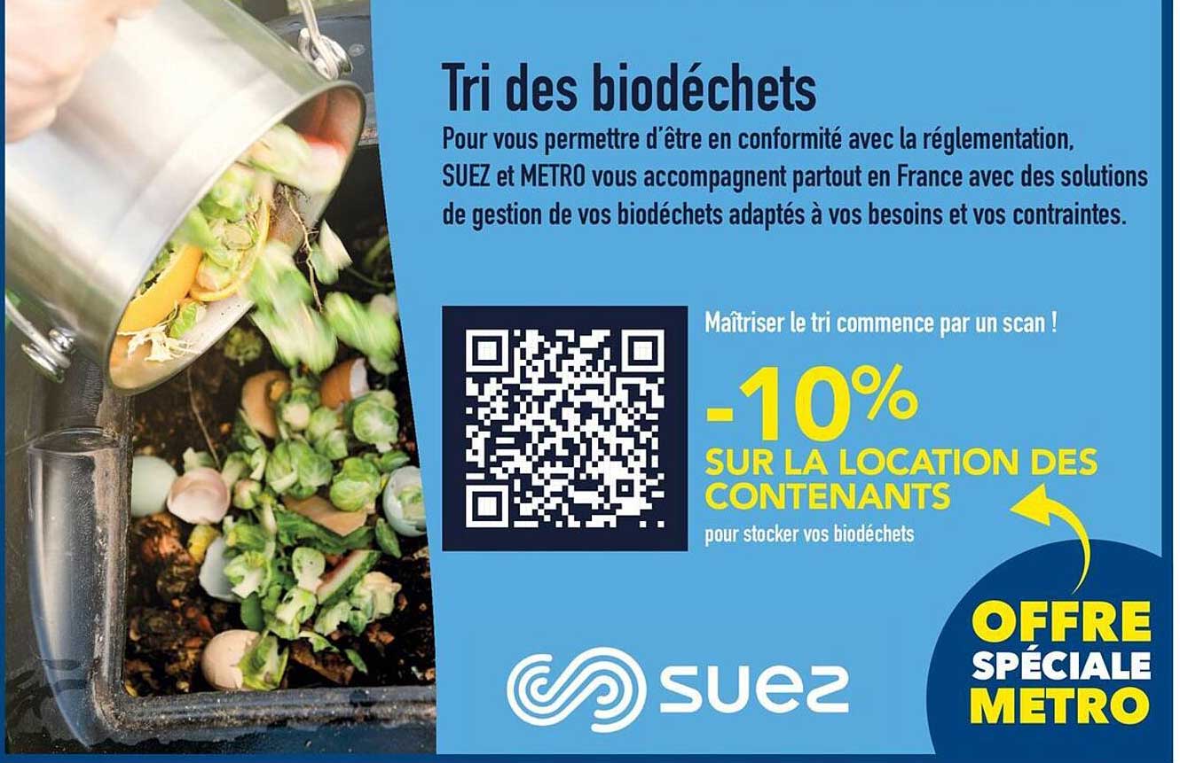 Tri des biodéchets