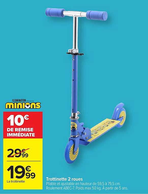 Trotinette 2 roues