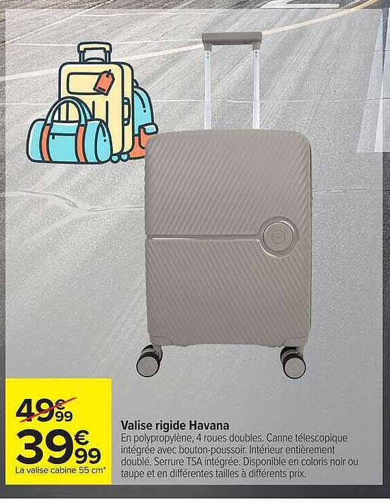 Valise rigide Havana