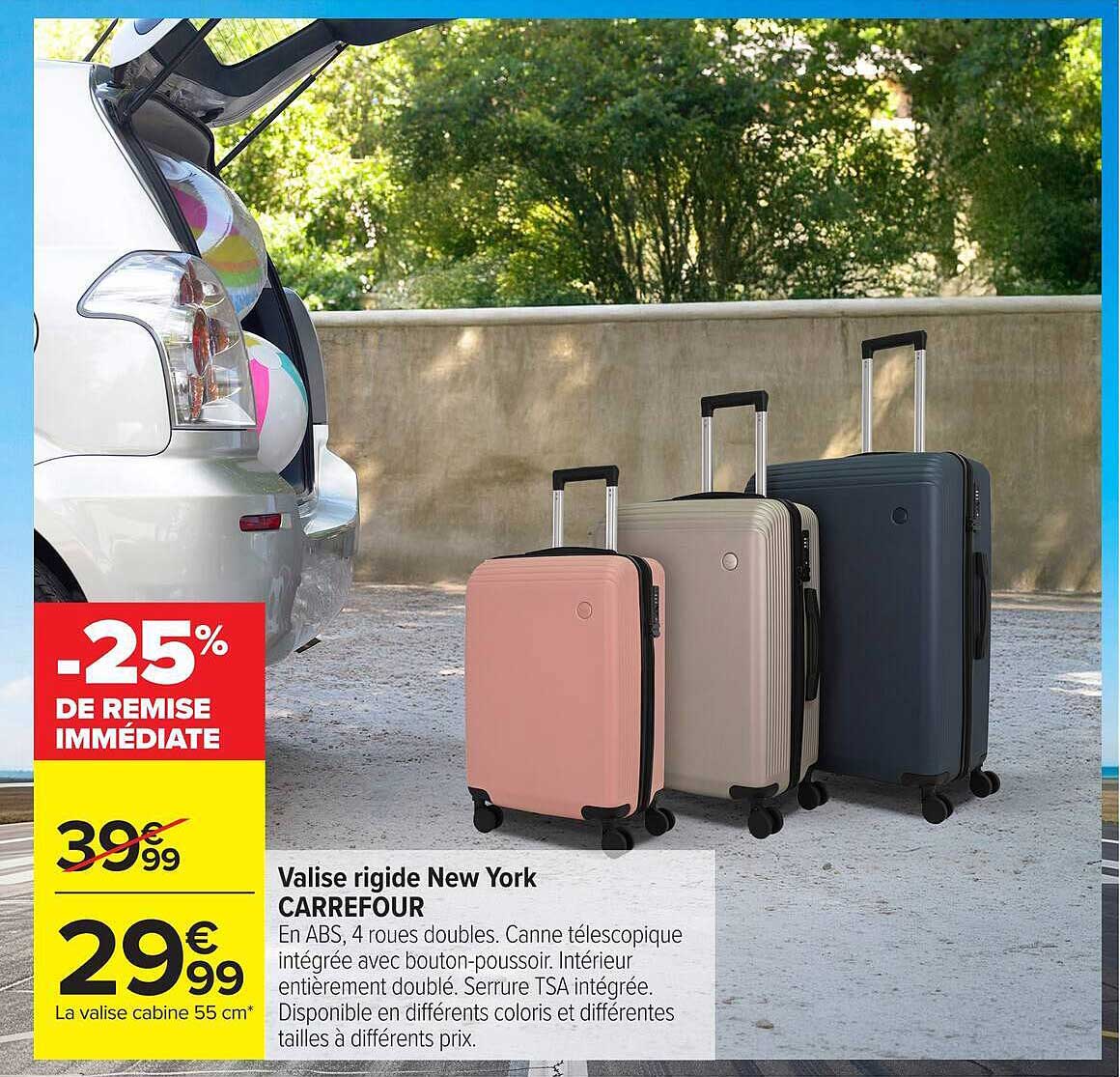 Valise rigide New York CARREFOUR