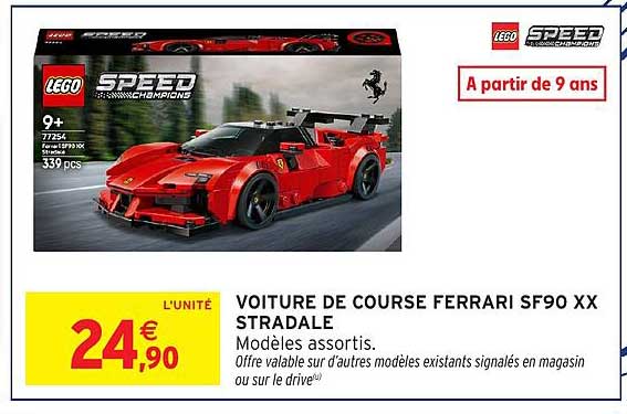 VOITURE DE COURSE FERRARI SF90 XX STRADALE