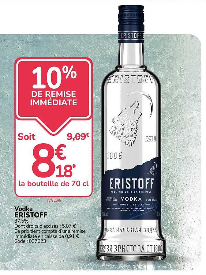 10% DE REMISE IMMÉDIATE