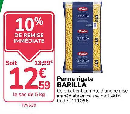 10% DE REMISE IMMEDIATE