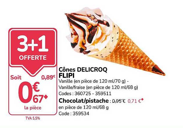 3+1 OFFERTE