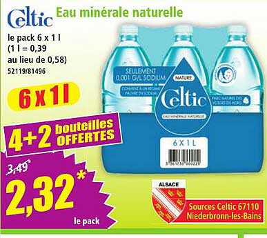 4+2 BOUTEILLES OFFERTES